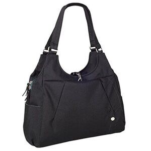 Haiku Renaissance Eco Laptop Tote - Black - Large - EUC